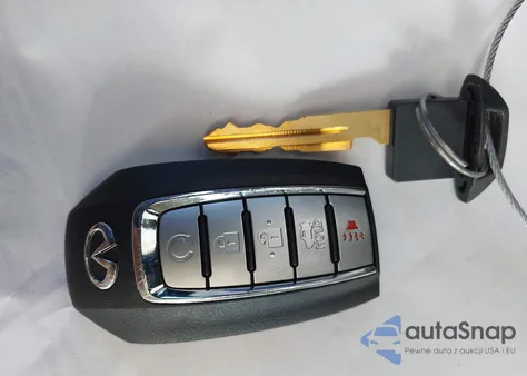 2024 Infiniti Q50 Luxe из США, поврежденный, VIN JN1EV7BP6RM600962